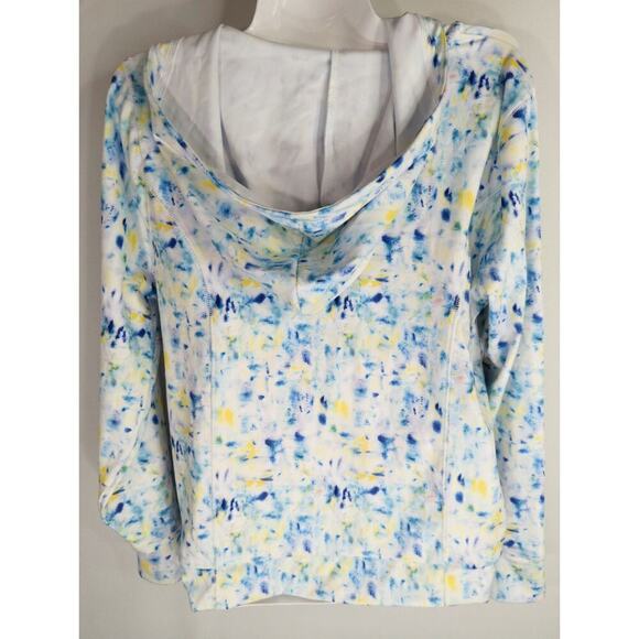 J. Crew Womens Full-Zip Active Hoodie Athleisure Sporty Workout Running Womens M - Picture 7 of 11